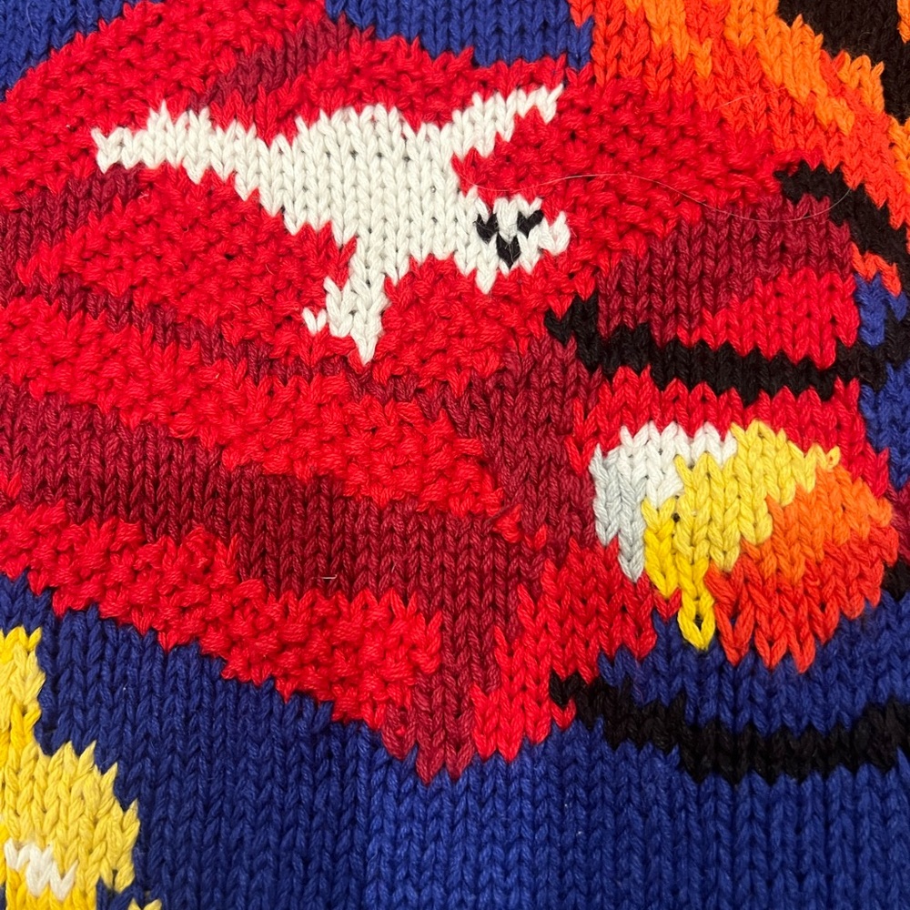 Halloween Cardigan - Alexandra Bartlett for The Eagles Eye / Like New! - Picture 12 of 17